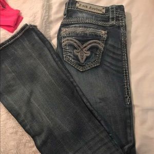 Rock revival bootcut jeans